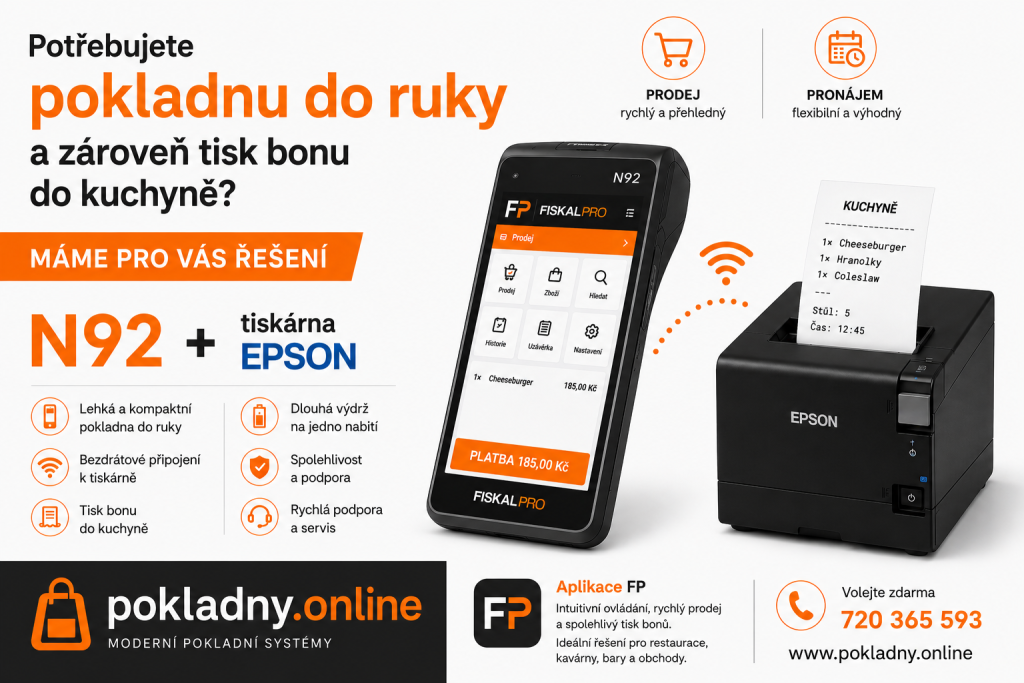 Mám zájem N92+tiskárna